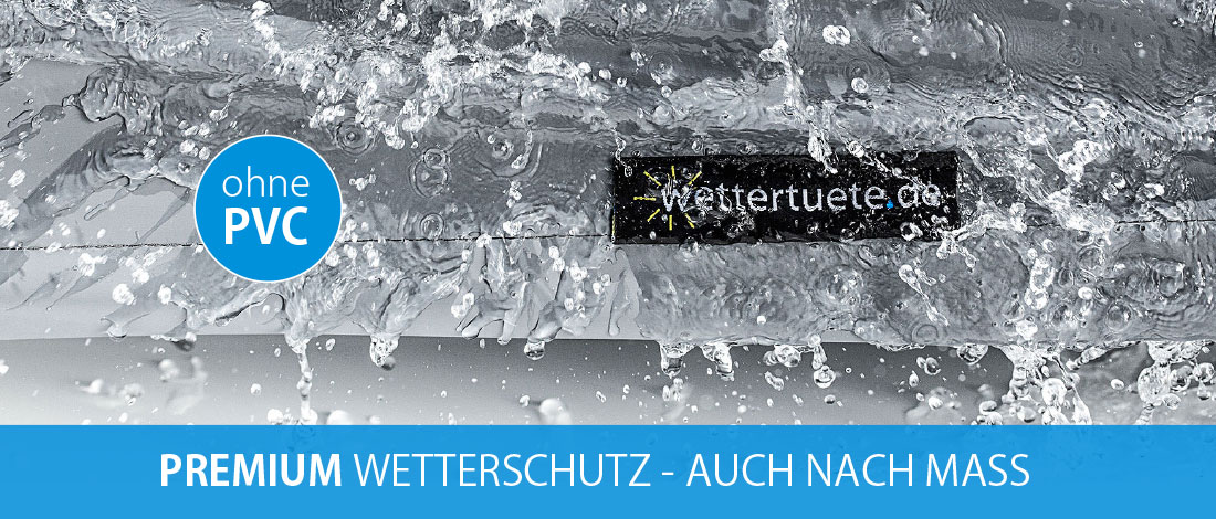 Wettertuete.de fertigt hochwertige Schutzhüllen für Ihre Gartenmöbel, Gartenlounge, Strandkörbe, Sonnenschirme