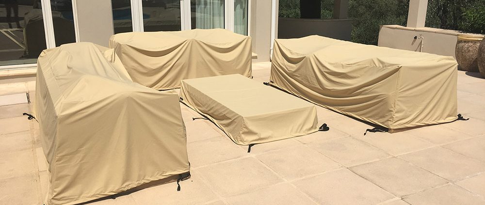 Loungeabdeckungen Maßanfertigung Frankreich