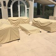 Loungeabdeckungen Maßanfertigung Frankreich