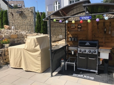 grillabdeckung nach Maß Outdoorküchen Abdeckung Schutzhülle