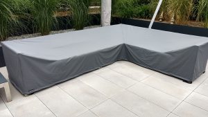 Protective cover lounge made to measure