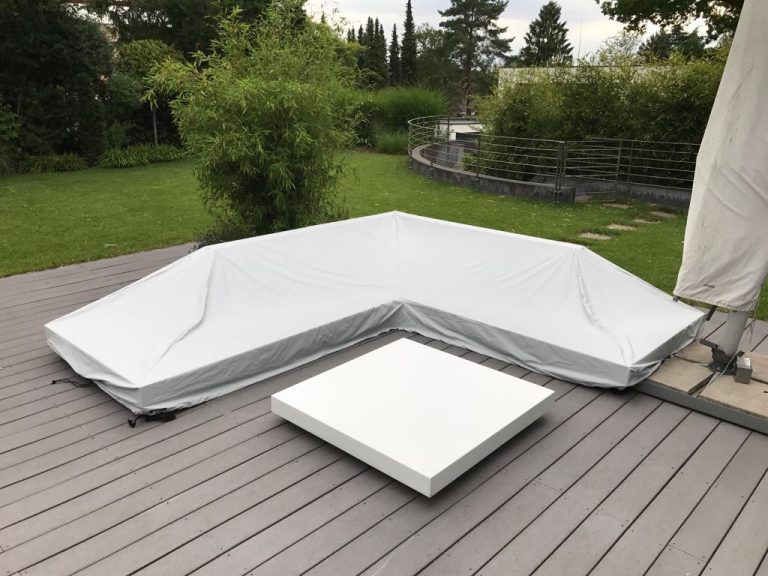 Abdeckplane für hochwertige Loungemöbel Gartenmöbel Abdeckung