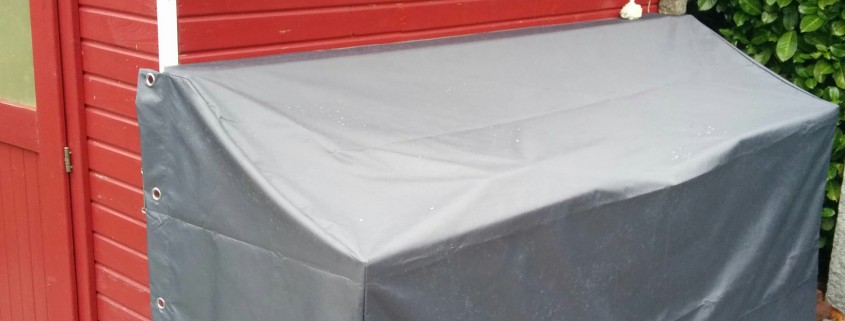 Outdoorküchenabdeckung, Außenküche Schutzhülle auf Maß