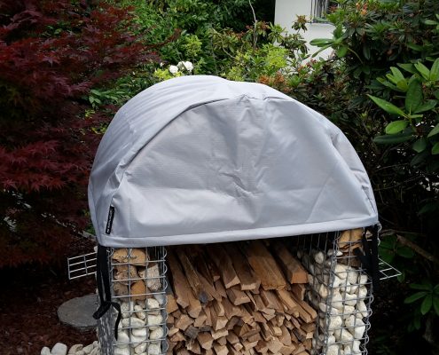 Pizzaofen abdeckung von wettertuete.de
