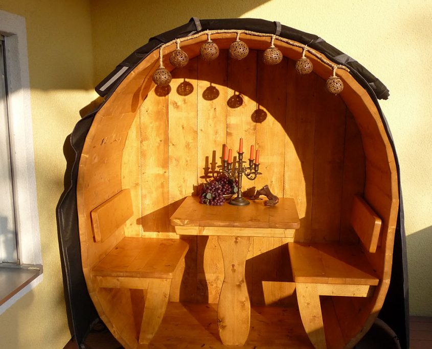 Weinfassabdeckung Schutzhülle für Weinfass