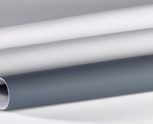 Hochwertiger Stoff aus europäischer Fertigung. Darauf baut wettertuete.de