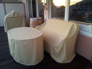 Terrassenmöbel Schutzhülle nach Maß, Maßanfertigung, Tisch, Bankabdeckung, ovaler Tisch Abdeckung