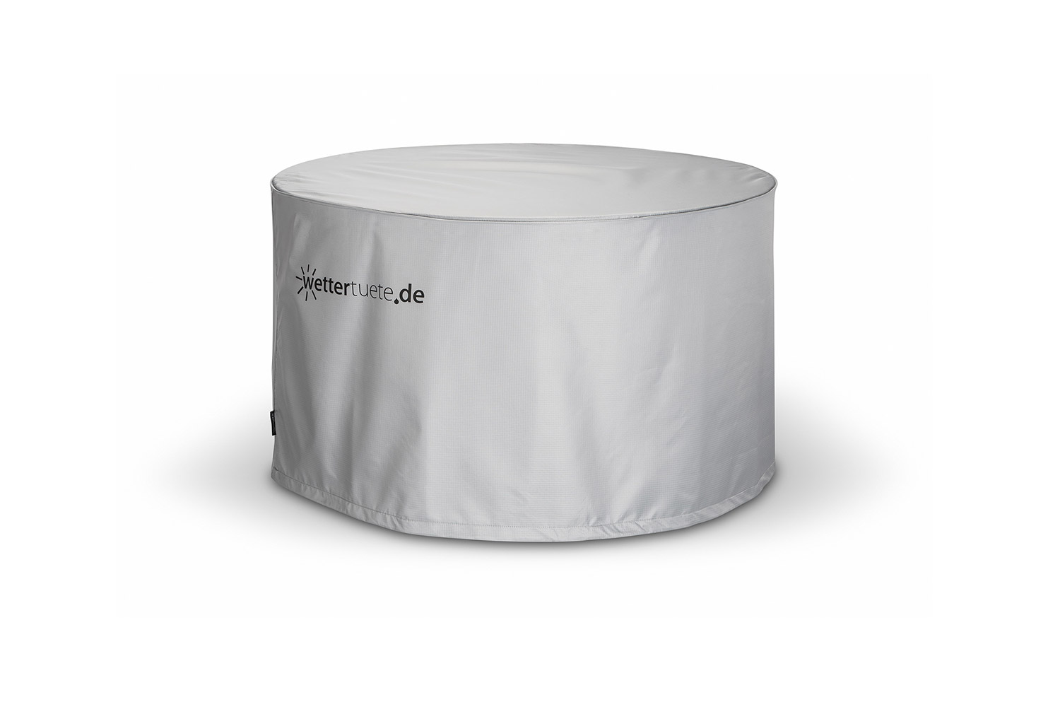 Runde Tischabdeckung Aus Oxford-Stoff - Wasserdichter Schutz Für Gartentische