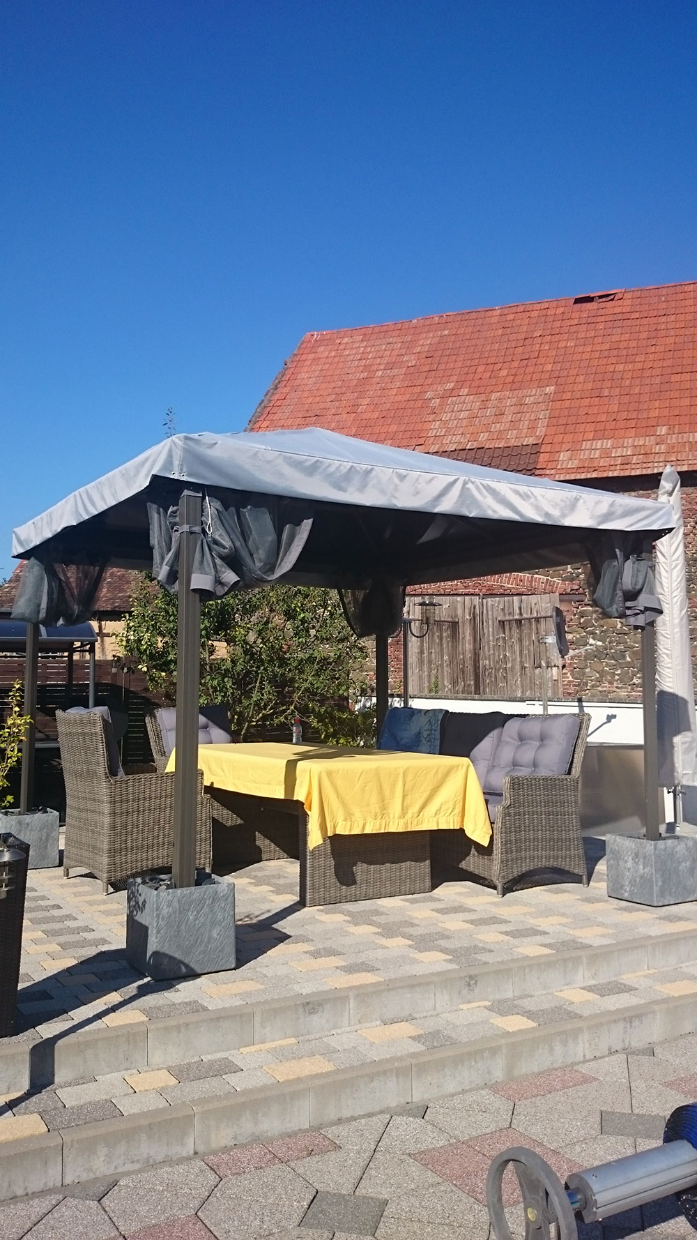 pavillon_sonnenschutz - Gartenmöbel Abdeckung