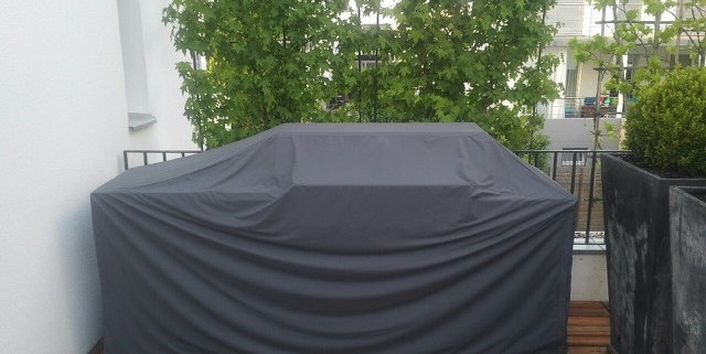 Outdoorküchenabdeckung Grillabdeckung nach Maß