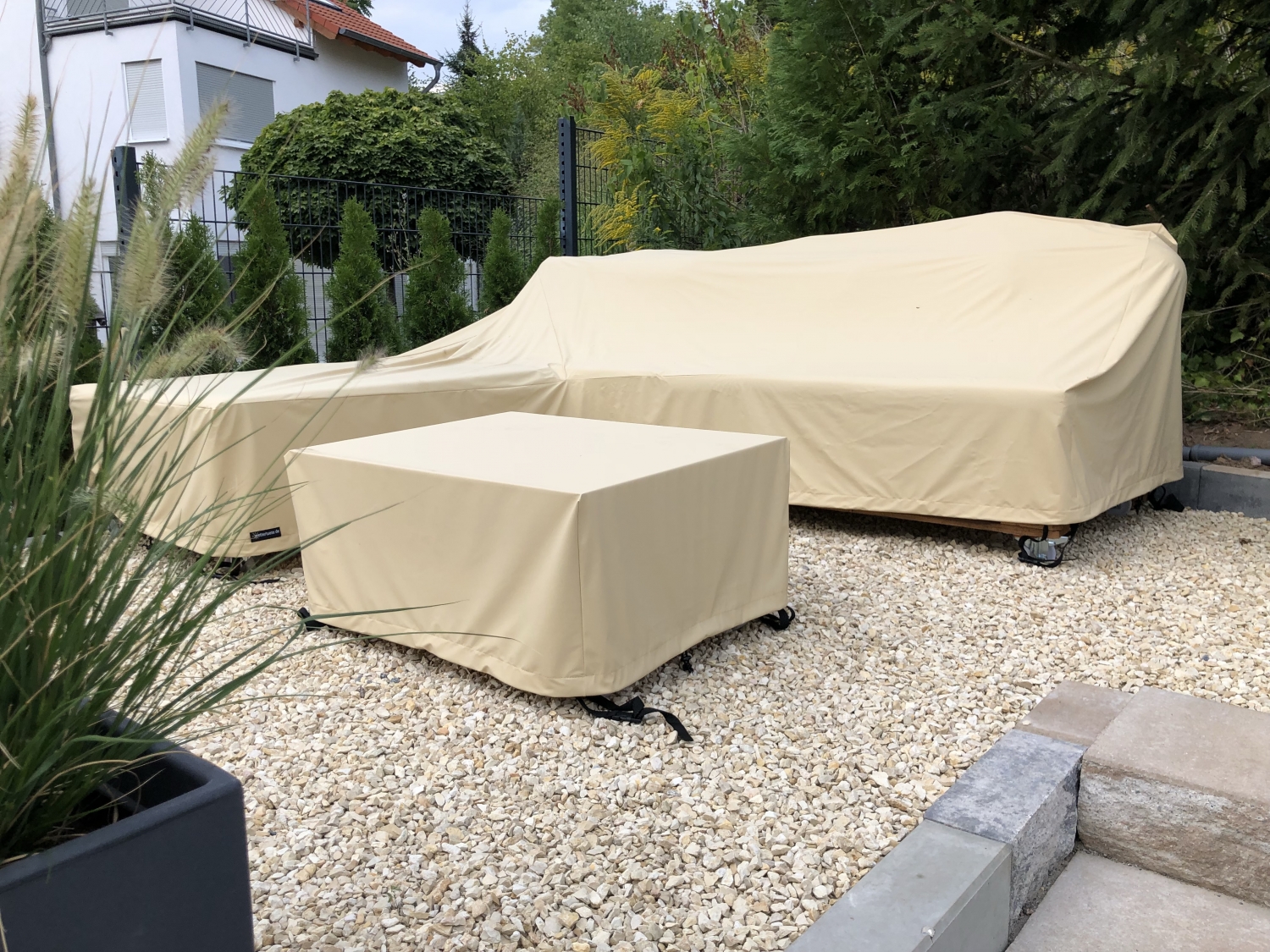 Image Gartenmöbel Abdeckung