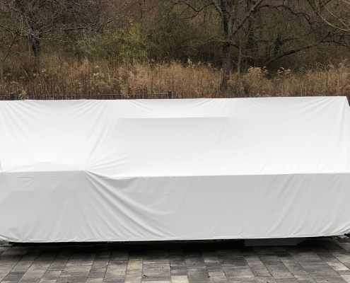 outdoor kitchen cover made to measure.