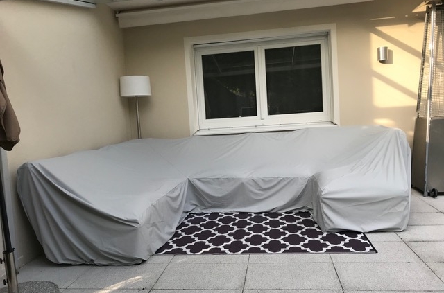 U-Lounge Abdeckung nach Maß