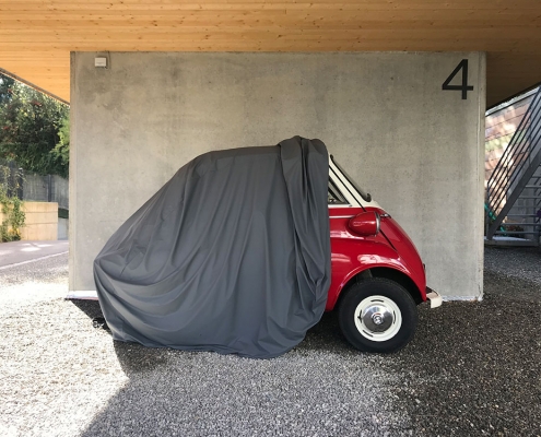 BMW Isetta Abdeckung Schutzhülle Garage