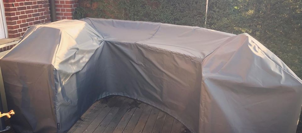 outdoorkuechenabdeckung, Schutzhülle Außenküche, Abdeckung Küche, BBQ Cover