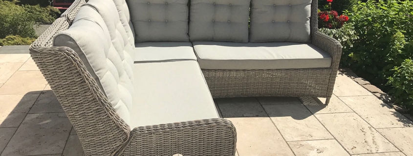 Kunststoff- & Polyrattan-Möbel abdecken