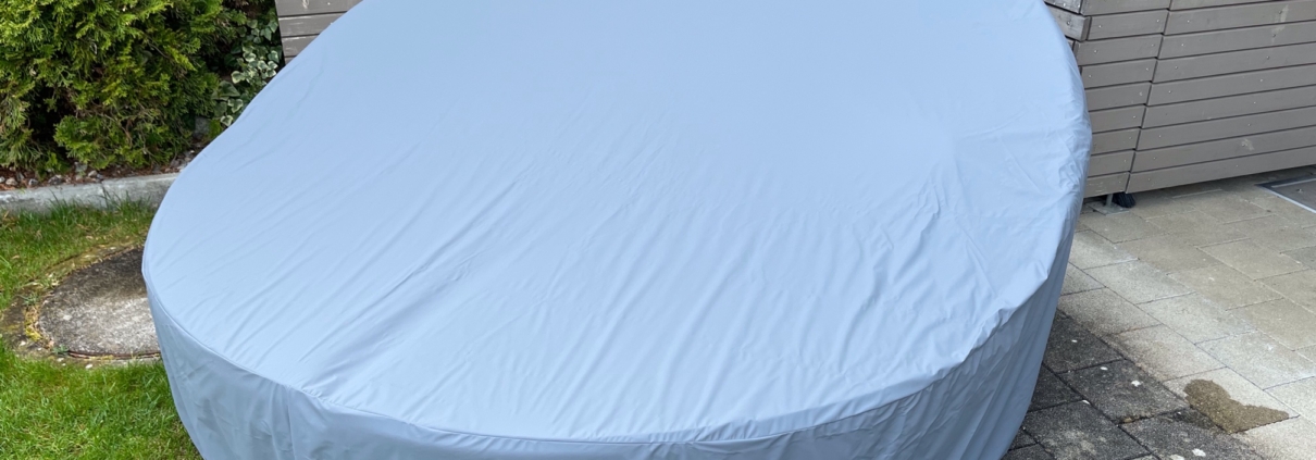 Sonneninsel abdeckhaube, Daybed-Abdeckung