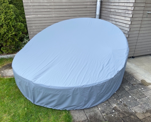 Sonneninsel abdeckhaube, Daybed-Abdeckung