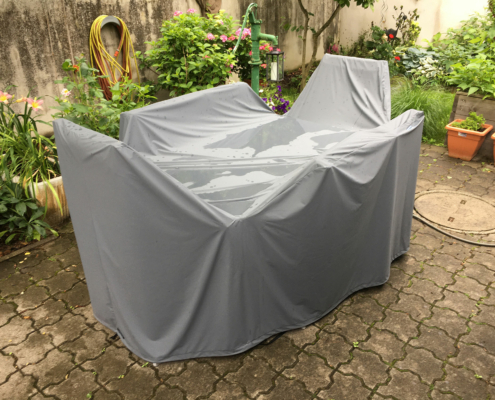 Tischgruppenabdeckung oder auch Sitzgruppenabdeckung nach Maß