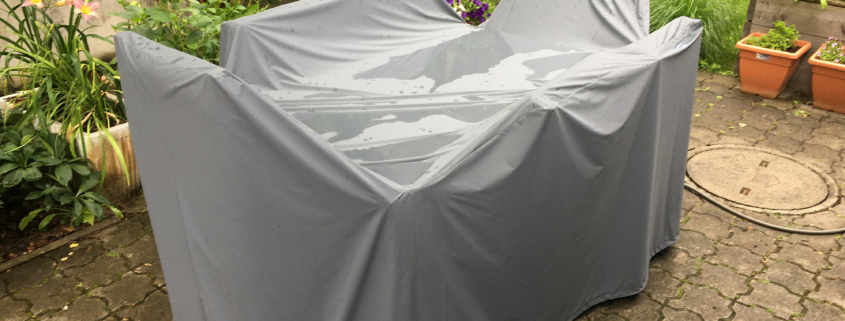 Tischgruppenabdeckung oder auch Sitzgruppenabdeckung nach Maß