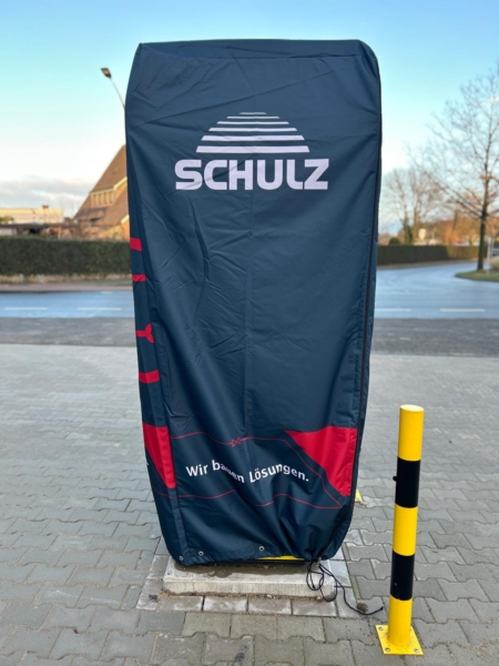 Ladesäulenabdeckung für eine Alpitronic HYC300 Abdeckung nach Maß