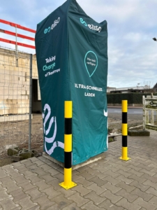 Ladesäulenabdeckung für Alpitronic HYC300 / HYC 400