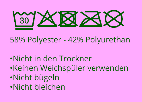 Pflegehinweise Wettertuete.de