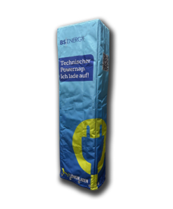 ladesaeulenabdeckung bedruckt
