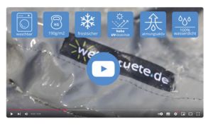 Unser Produktvideo für unsere Gartenmöbelabdeckungen nach Maß