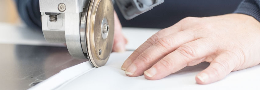 Wir produzieren unsere Gartenmöbelabdeckungen in unserer Näherei im Münsterland nahe der holländischen Grenze