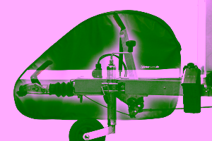 Deichselabdeckung Made in Germany für Pferdeanhänger, Wohnwagen, Anhänger etc. Hochwertige Schutzhülle