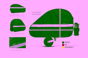 Deichselabdeckung Made in Germany für Pferdeanhänger, Wohnwagen, Anhänger etc.