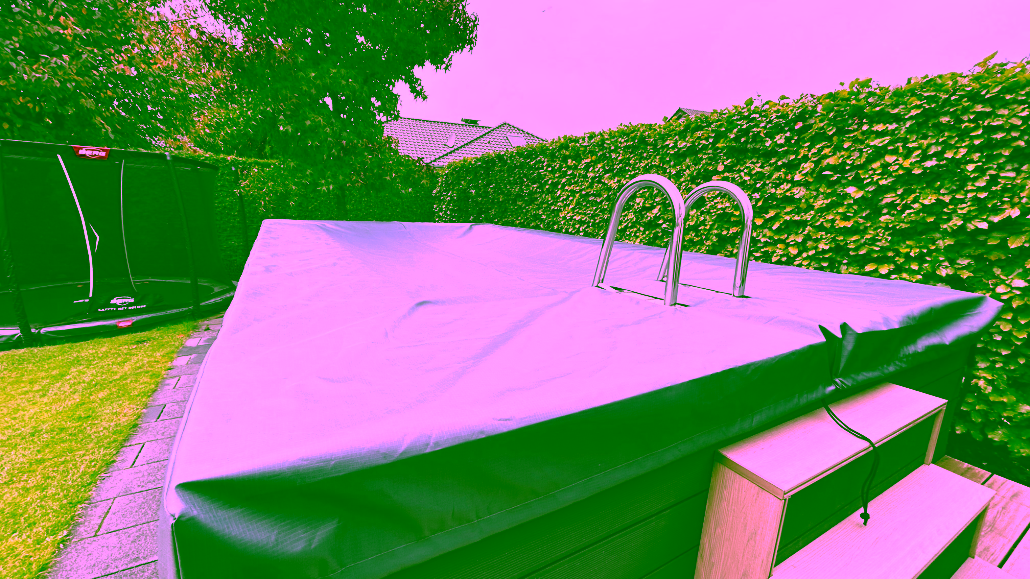 Bei dieser Abdeckung mit Aussparung ist gutes Messen unabdingbar