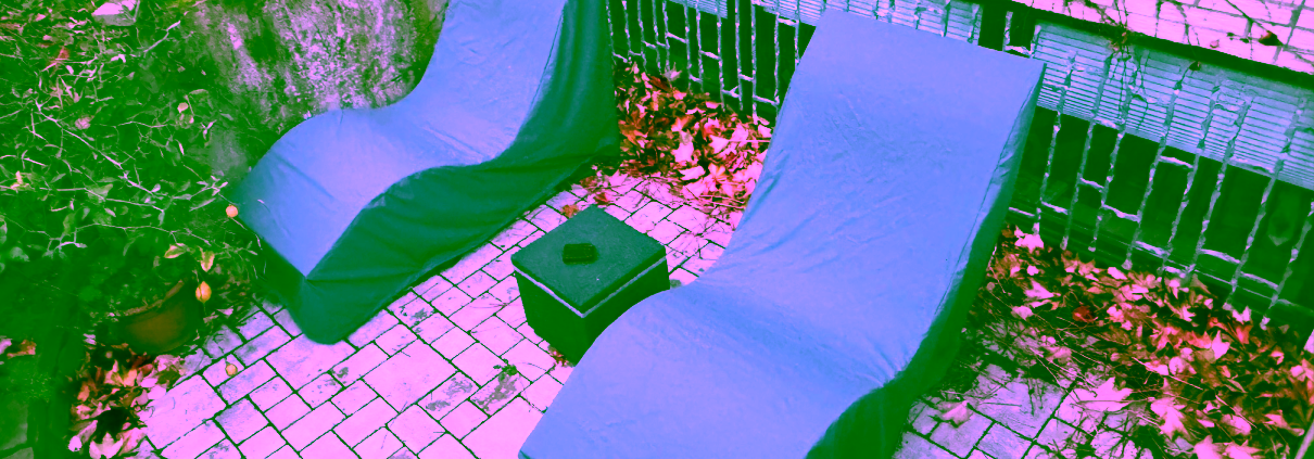 Liegestuhlabdeckung, Sonnenliege Abdeckung, Schutzhülle Maßanfertigung