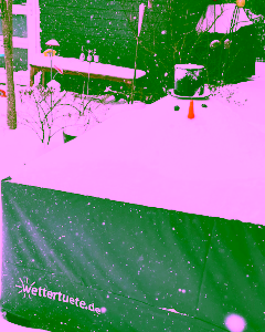 Frostsichere Abdeckung von wettertuete.de