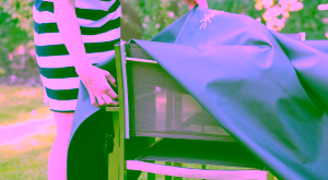 Gartenmöbel richtig Abdecken