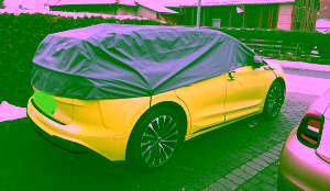 Halbgarage Skoda Enyaq: So sieht das Ergebnis aus