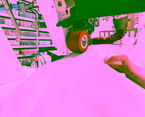 Nahtversiegelung - für maximale Stabilität der Gartenmöbel Abdeckungen