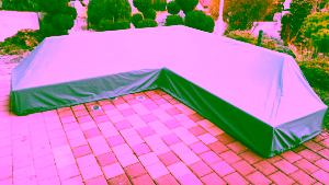 Loungeabdeckung Terrasse Polsterschuetzen