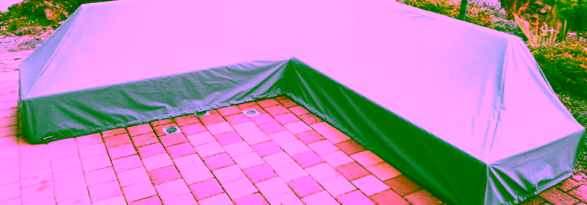 L-Lounge Abdeckung Maßanfertigung