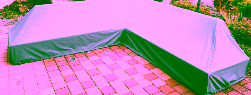 Loungeabdeckung mit perfekter Passform von Wettertuete.de