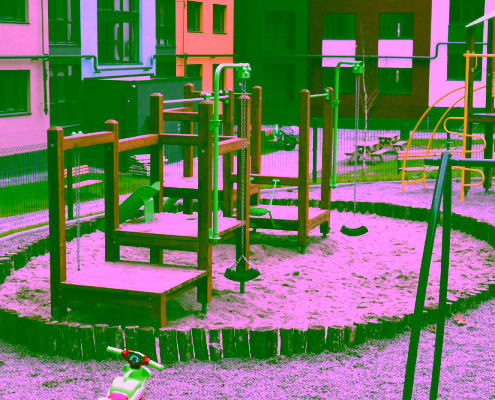 Spielgeräte Abdeckung Schutzhülle, Haube